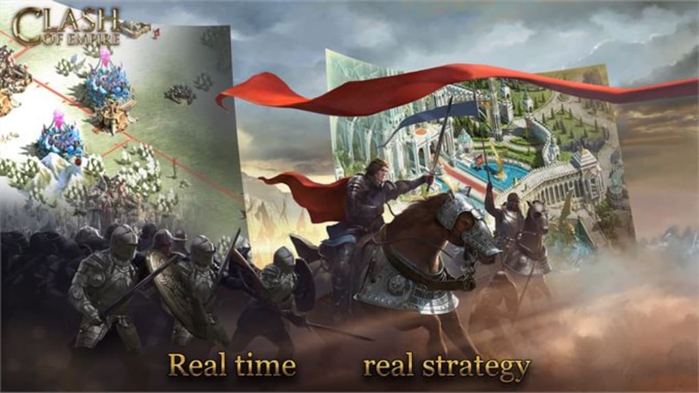 Clash of Empire: Epic Strategy War Game instal