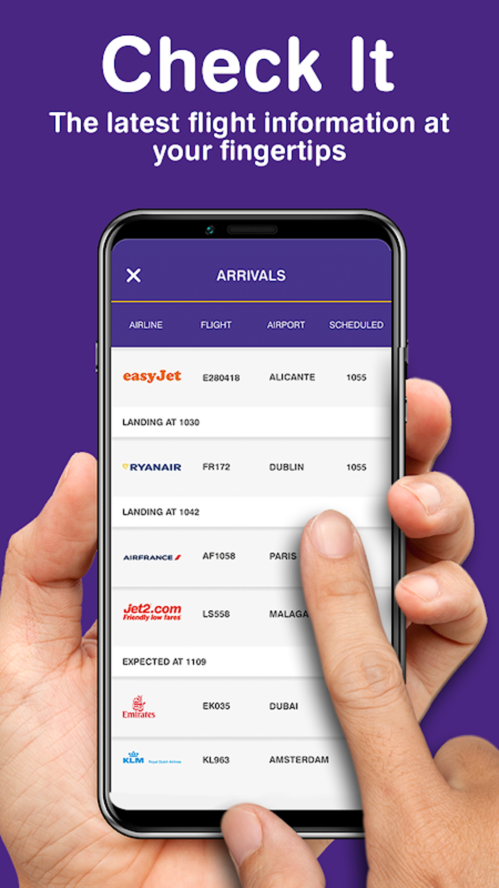 NCL Airport APK для Android — Скачать