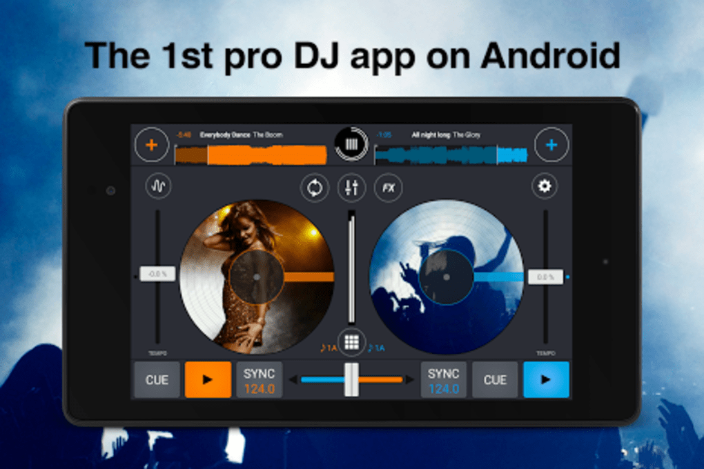 Cross DJ APK for Android Download