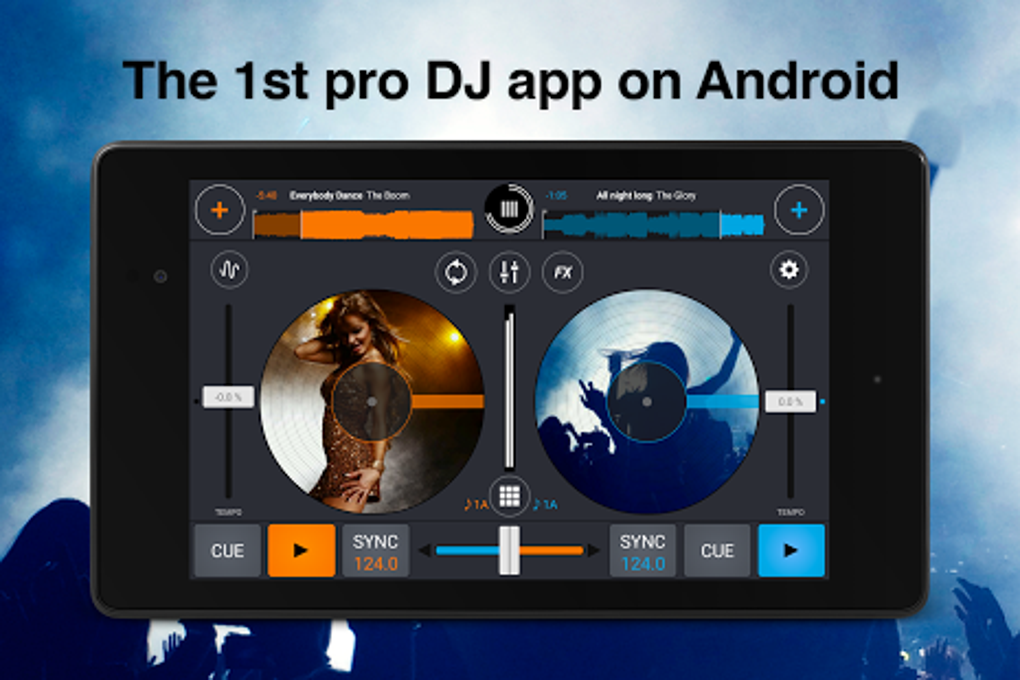 cross dj appapk