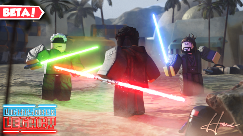 BETA Lightsaber Legacy for ROBLOX Game Download