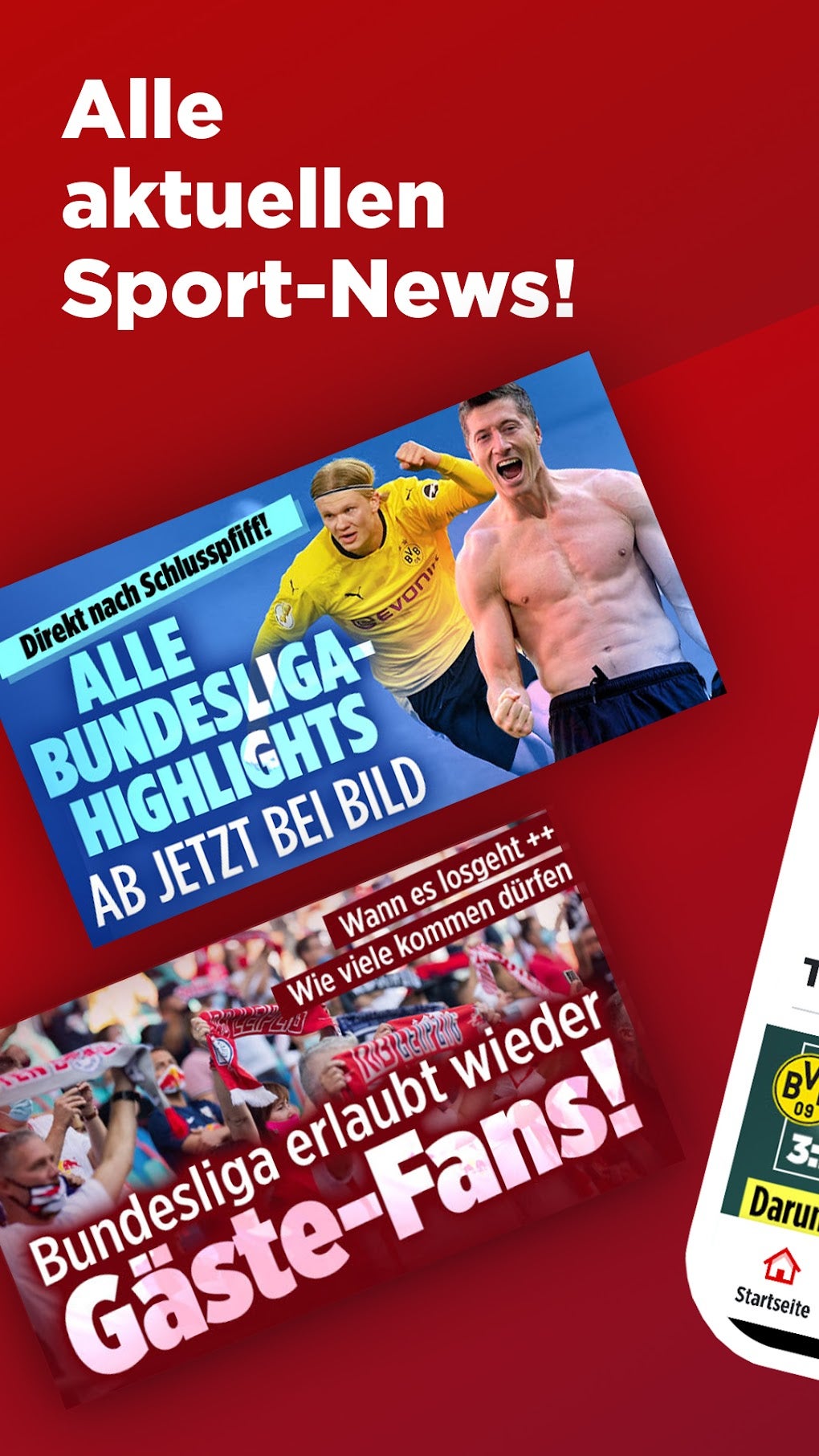 Sport BILD Fussball Live News APK for Android Download