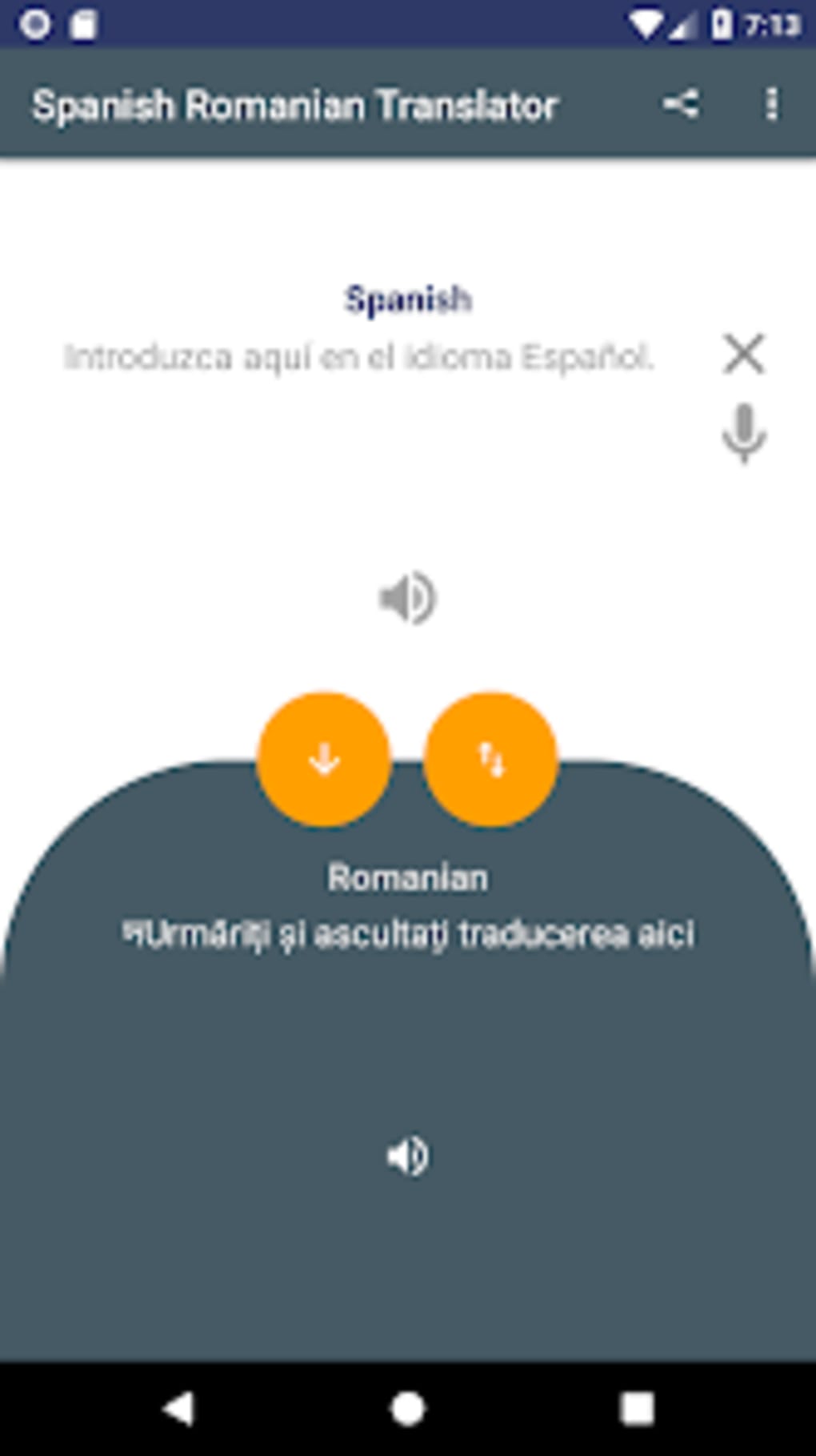 Traductor Español A Rumano Y V لنظام Android تنزيل 7433
