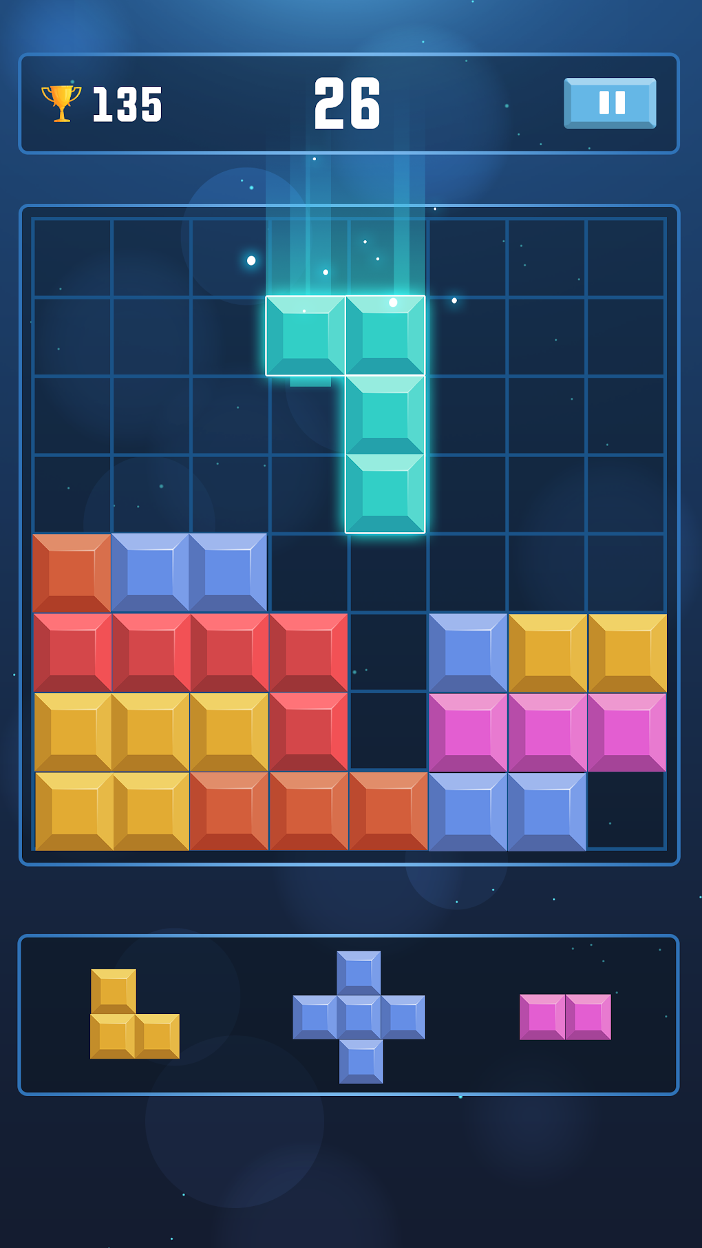 Block Puzzle Brick Classic 1010 для Android — Скачать