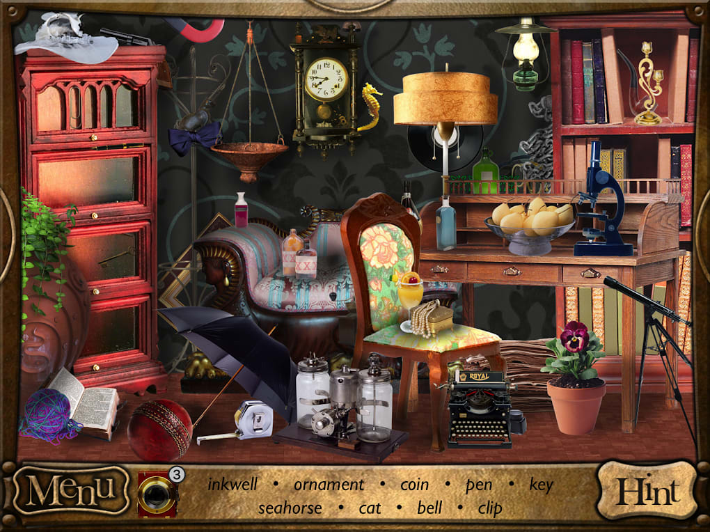 Detective Sherlock Pug: Hidden Object Comics Games free