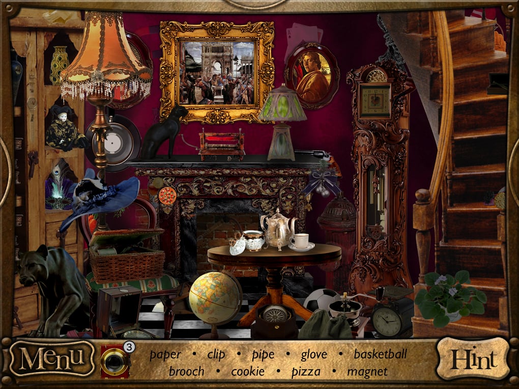 Detective Sherlock Pug: Hidden Object Comics Games download