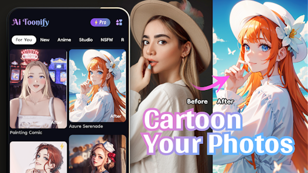 Ai Toonify - Cartoon Maker App para Android - Descargar