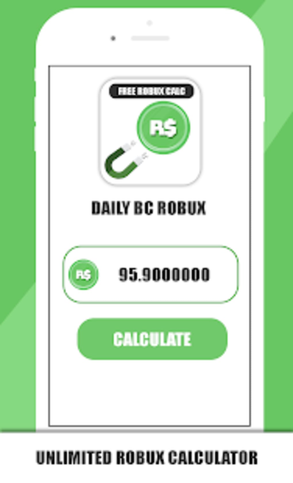 Free Robux Calc And Quizz For Roblox 2019 Apps En Google - robux game free robux wheel calc for robloxs apps on google play