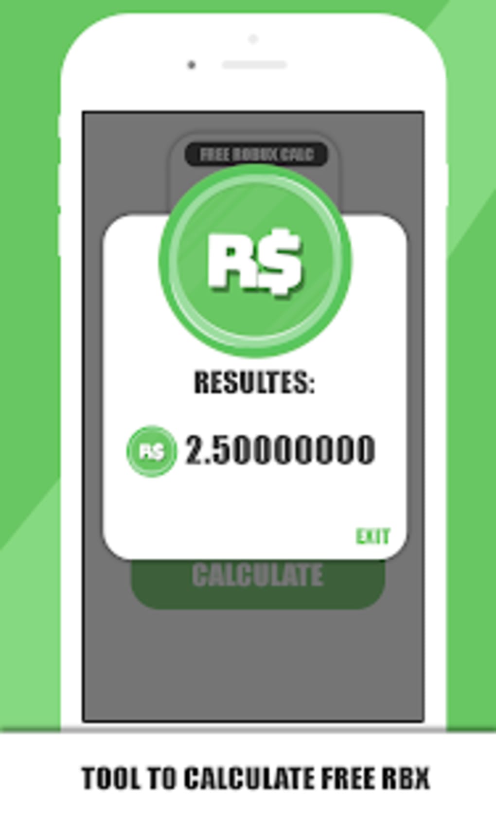 Free Robux Calculator For Rblox Rbx Magnet For Android - roblox robux money converter