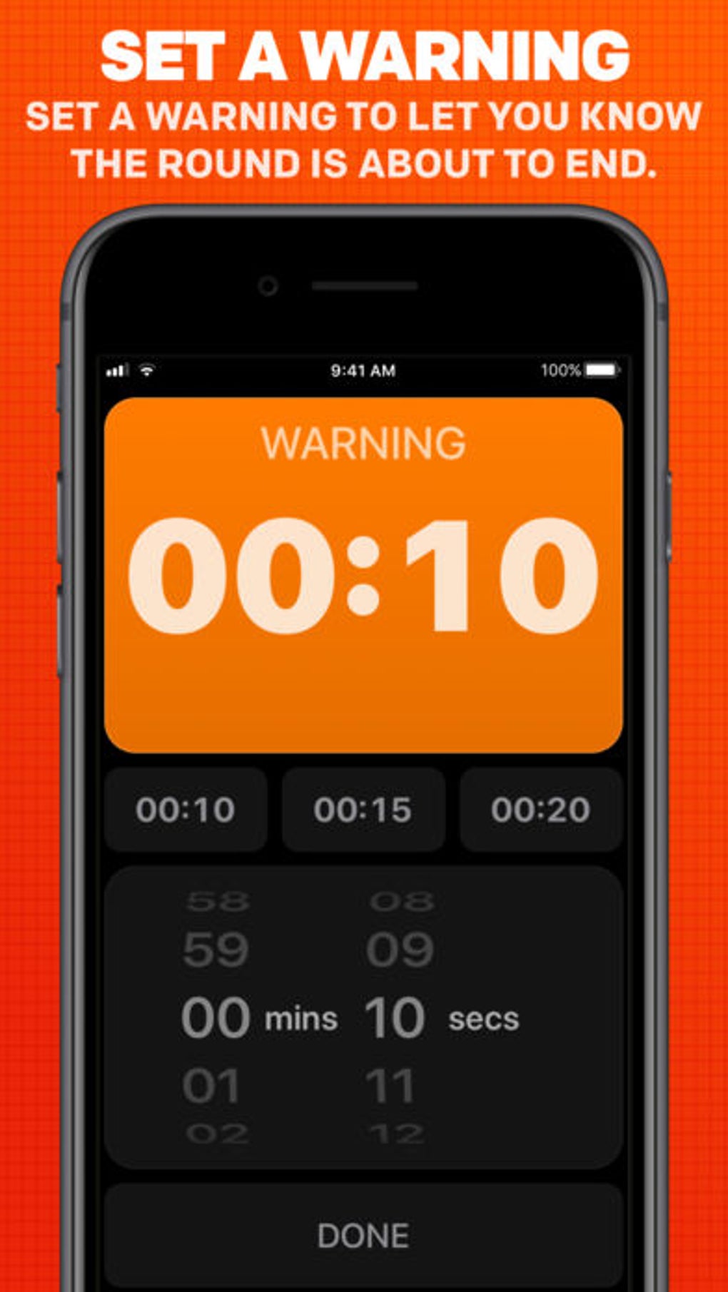 Boxing Timer Pro Round Timer для iPhone — Скачать