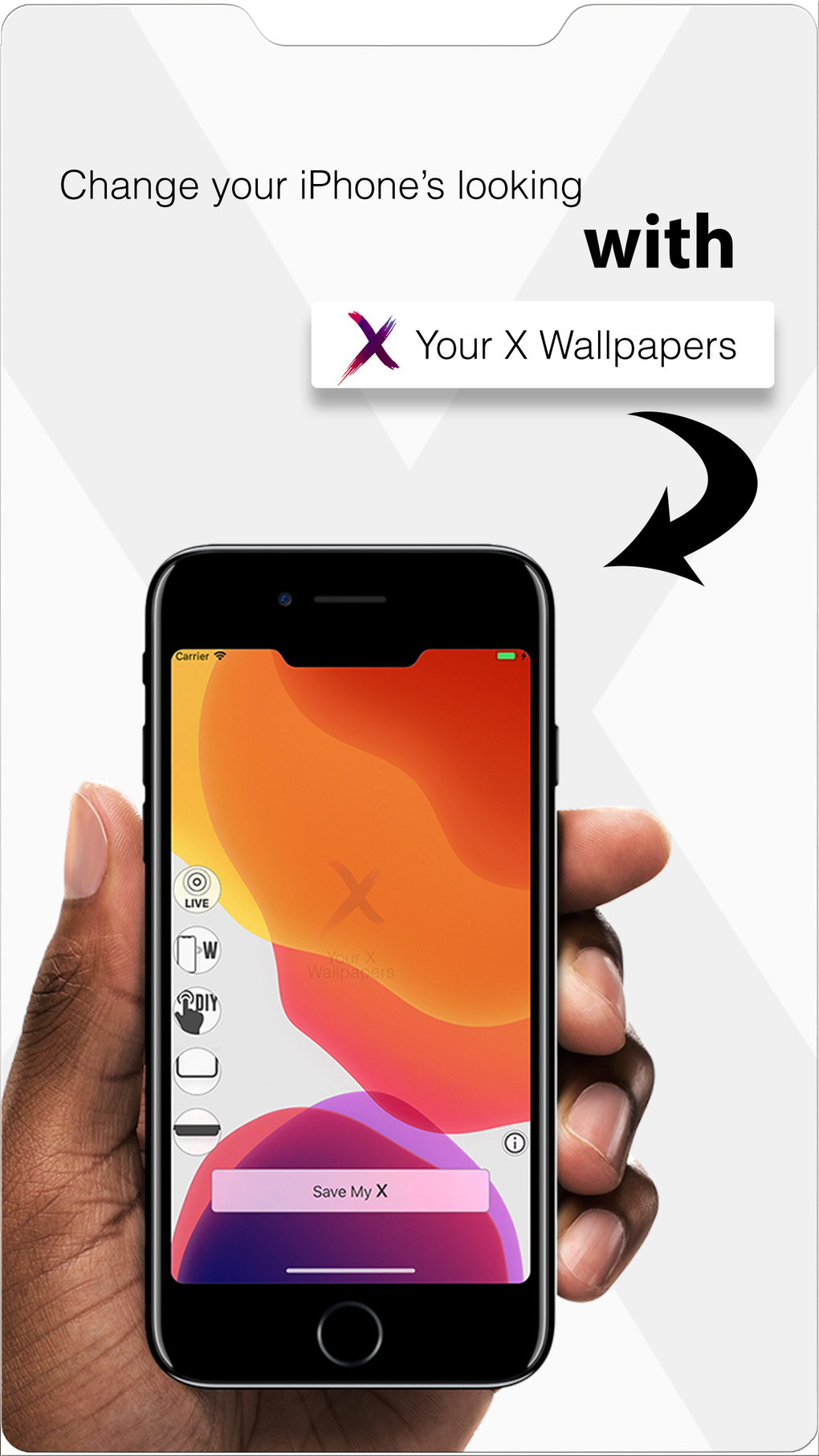 Your X Wallpapers для iPhone — Скачать