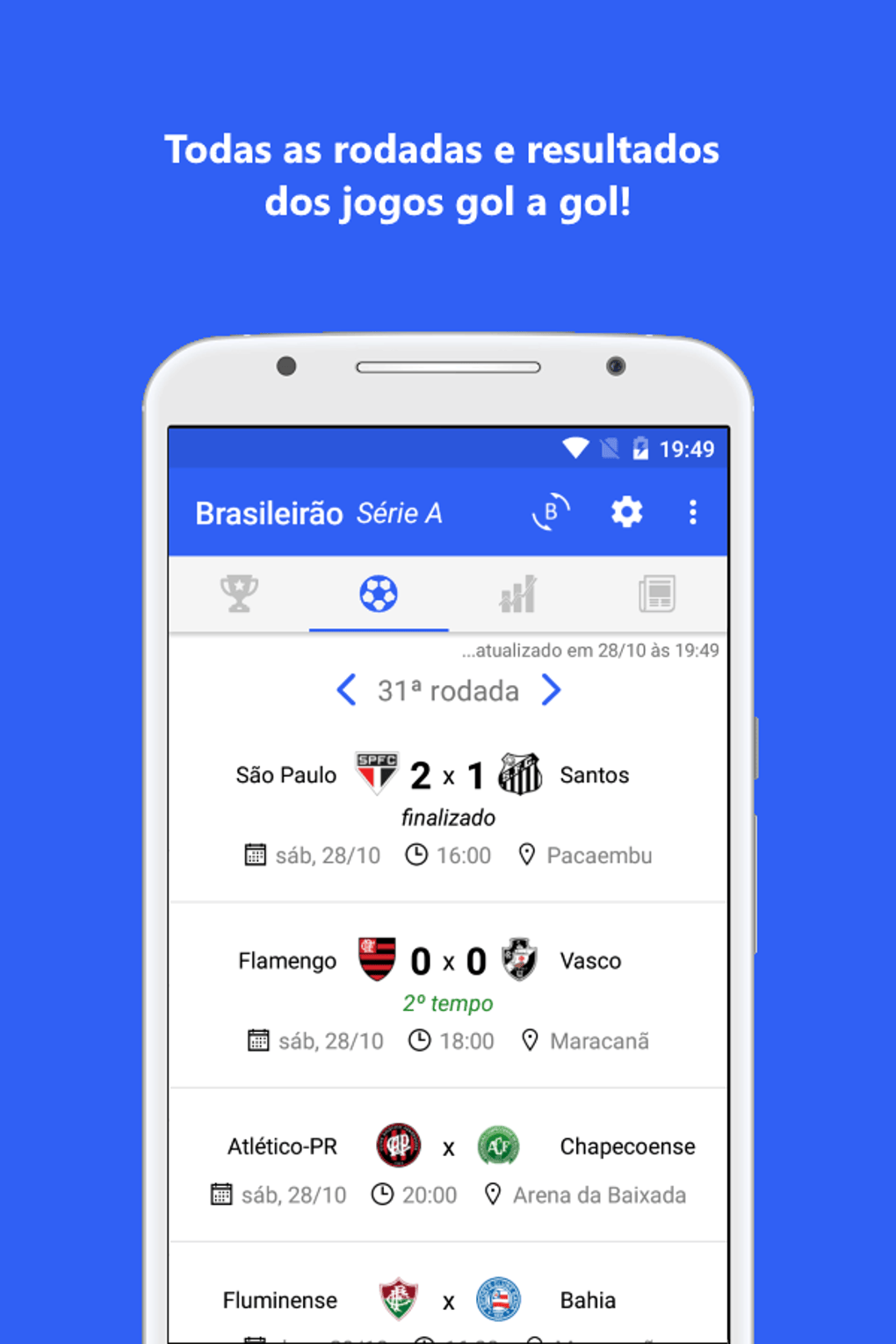 Brasileirão: Série A E Série B APK For Android - Download