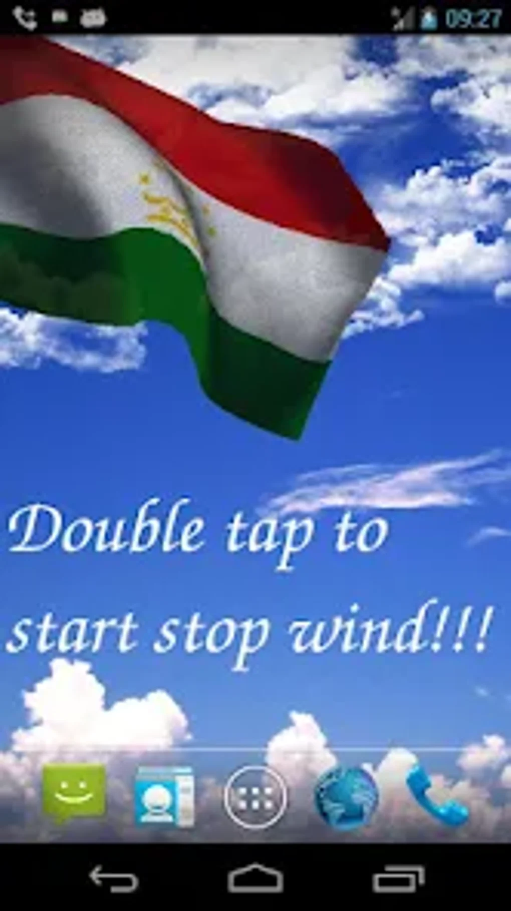 Tajikistan Flag para Android - Descargar