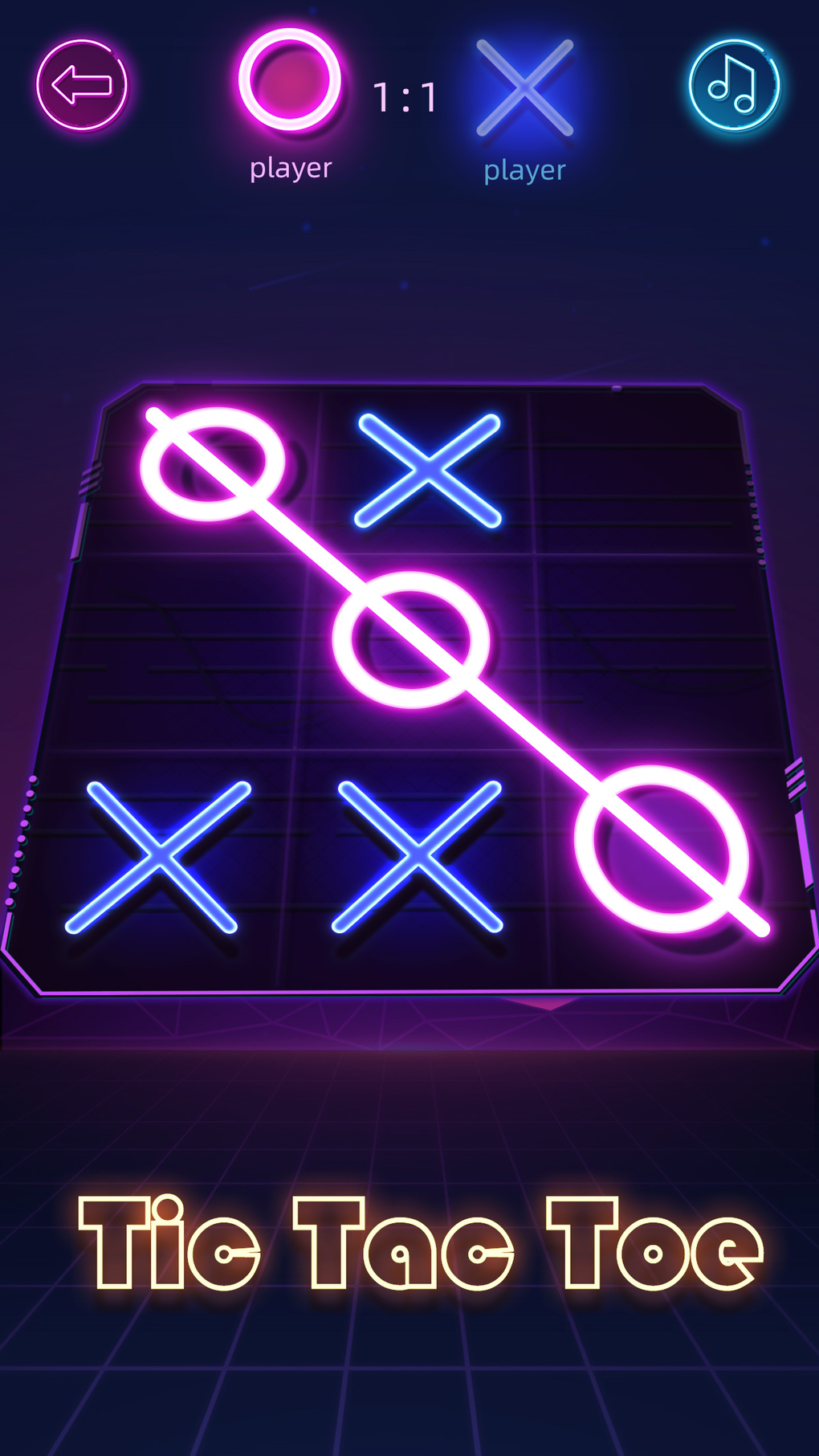 Tic Tac Toe XOXO Games Para IPhone Descargar