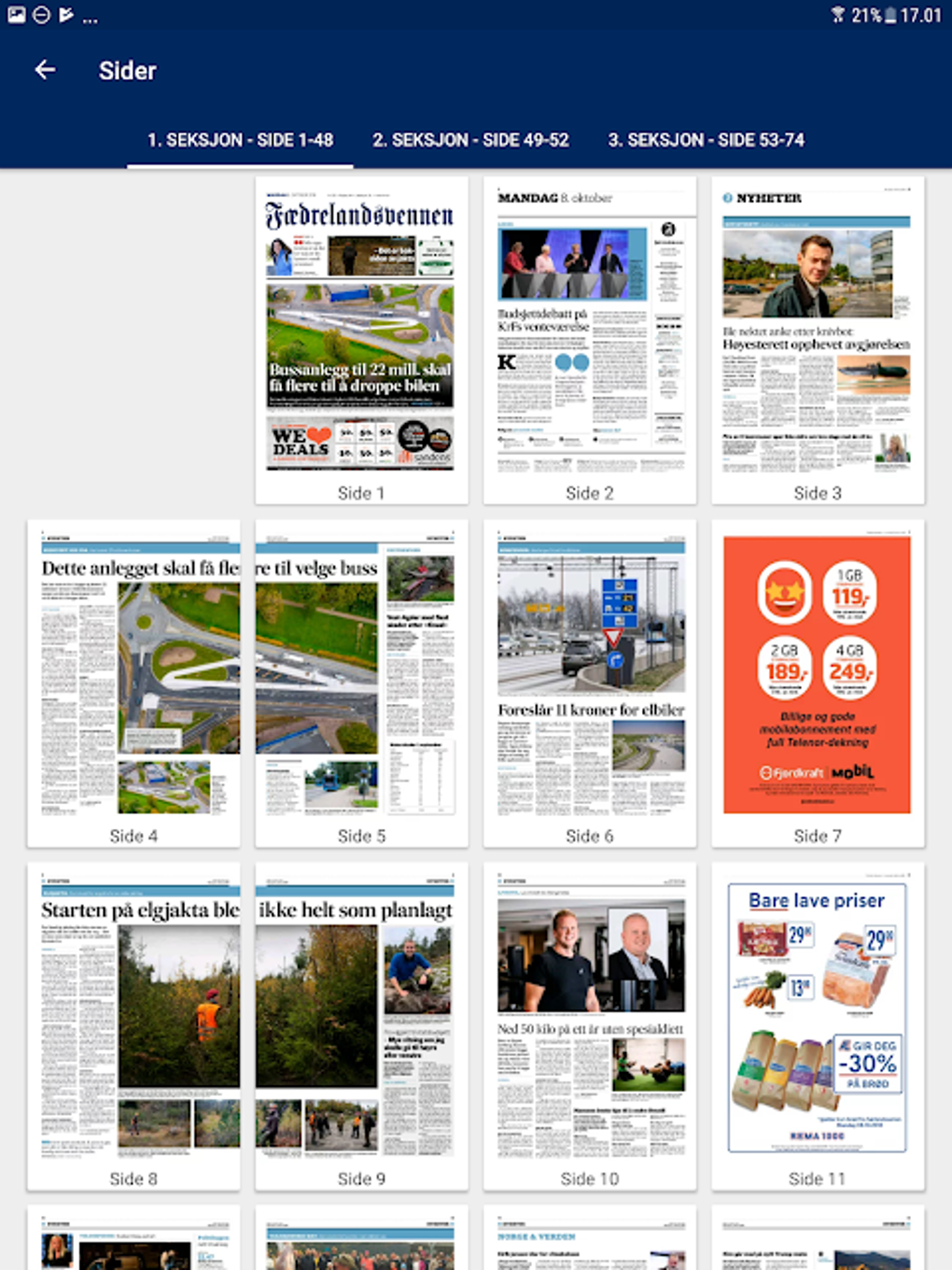 Android I in FVN EAvis APK ndir