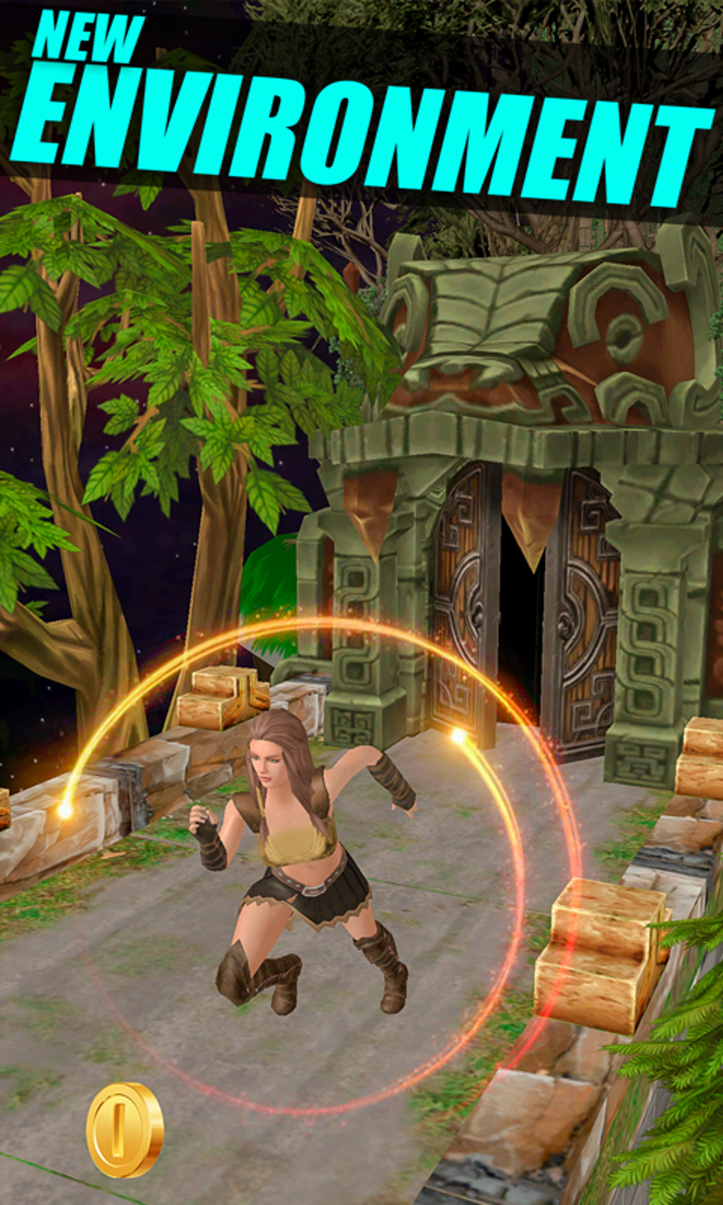 Temple Jungle Lost OZ - Endless Running Adventure APK for Android Download