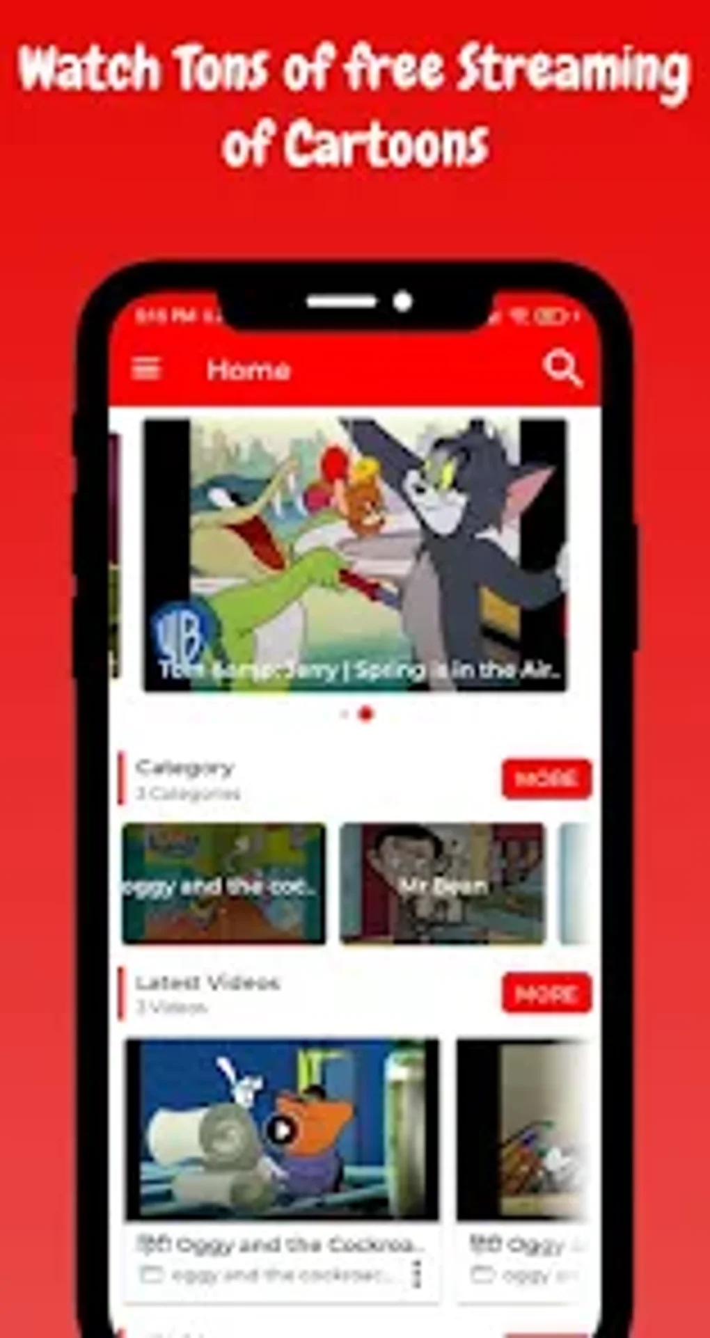 Cartoon TV: All Cartoon Videos for Android - Download