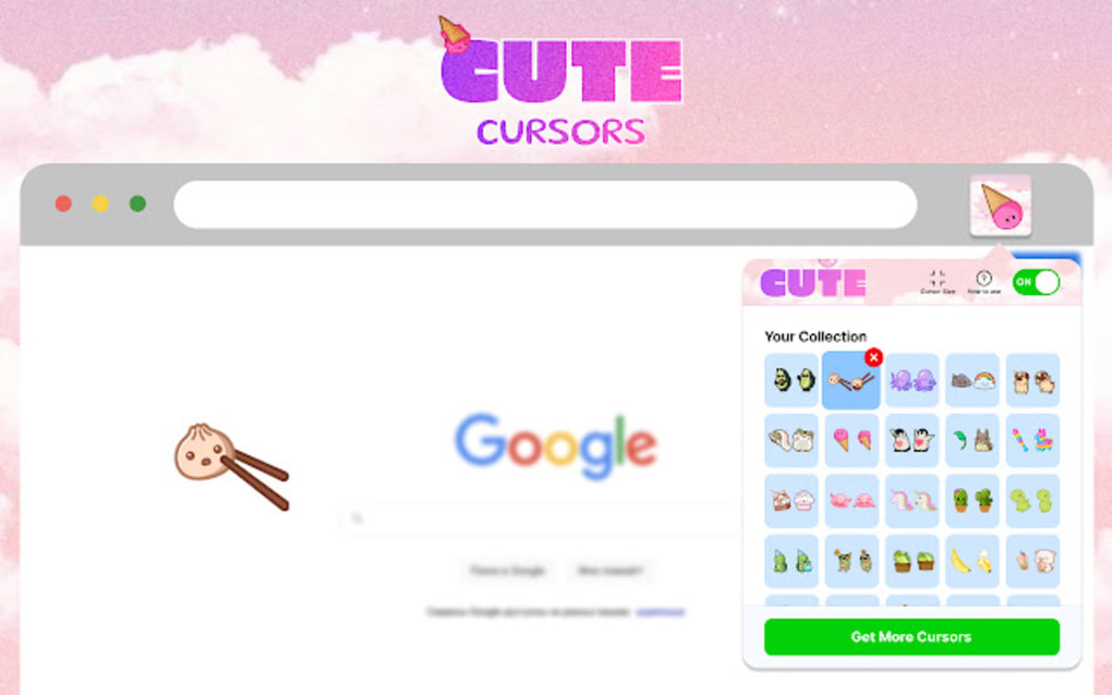 Cute Cursors Cursor Collection - Custom Cursor