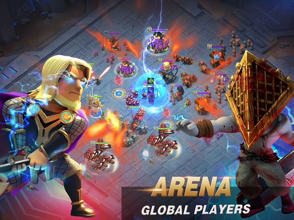 Clash of Legendary Titans APK + Mod for Android.