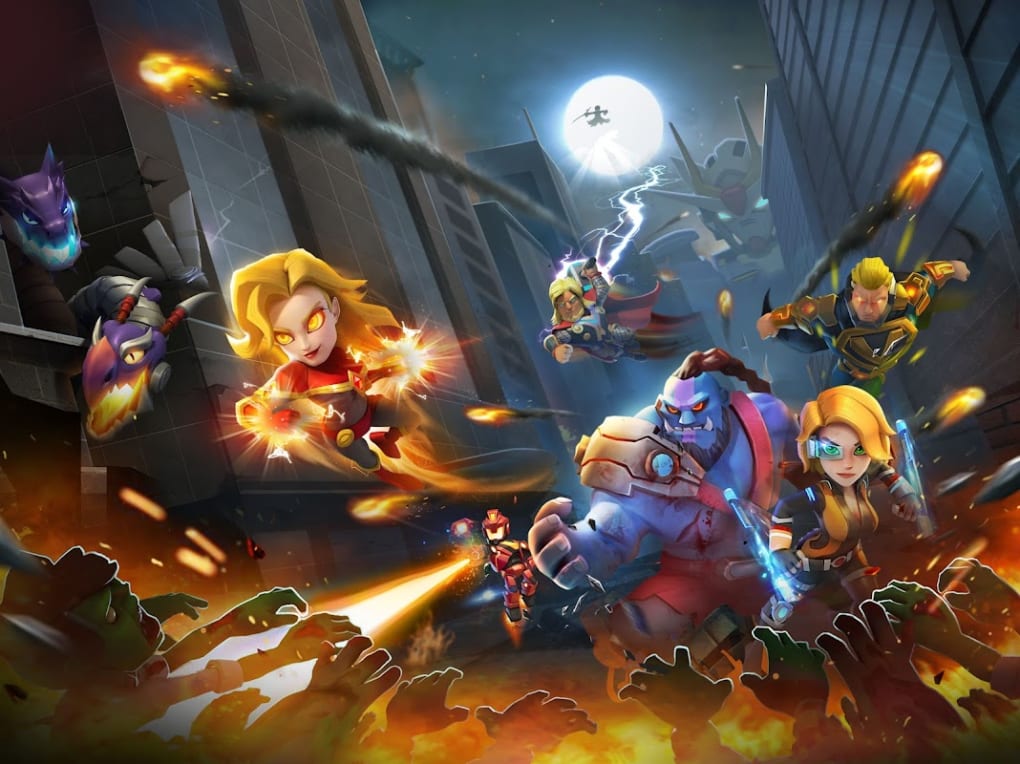 Clash of Legendary Titans APK + Mod for Android.