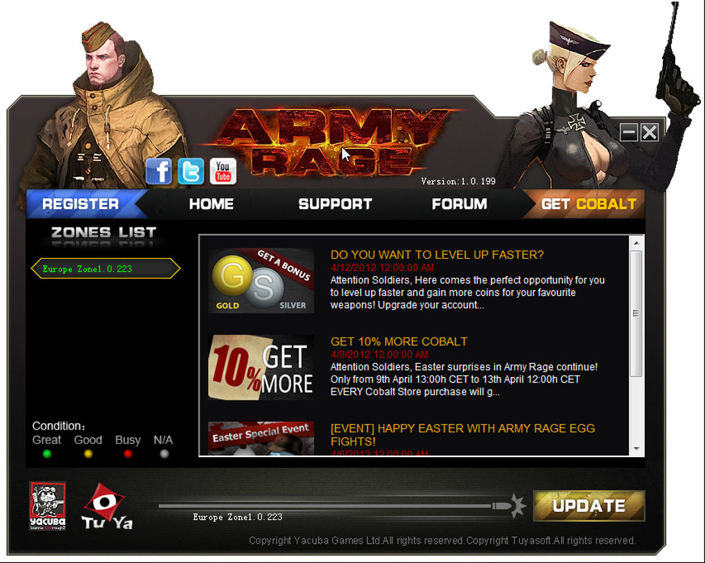 Army Rage - Download