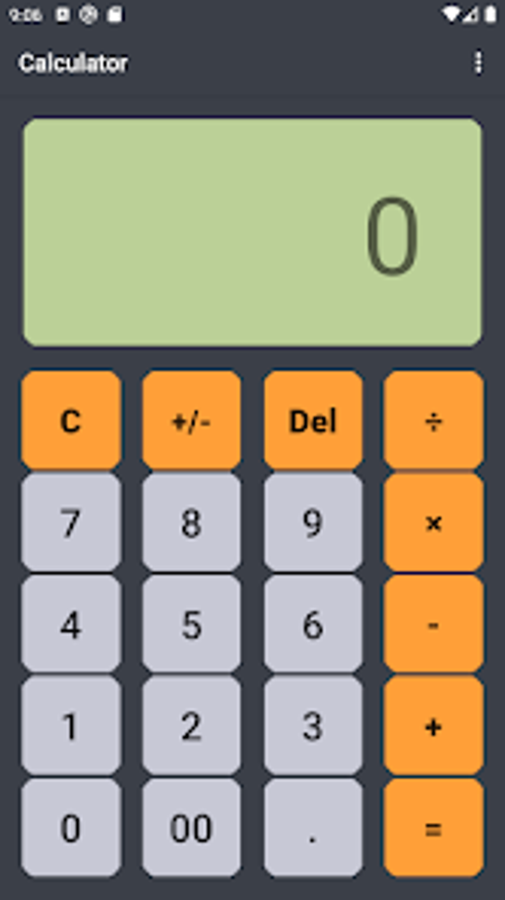 Android I in Calculator Simple Free Calc ndir