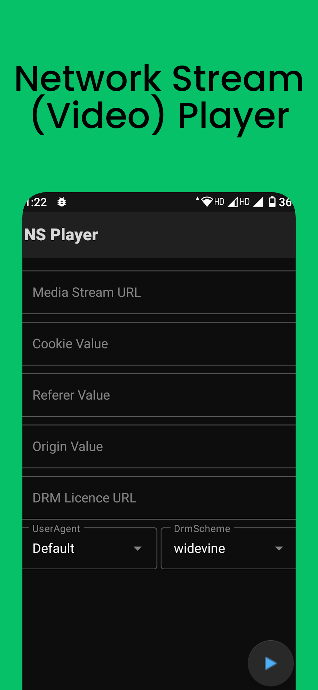 Network Stream Video Player for Android - Download