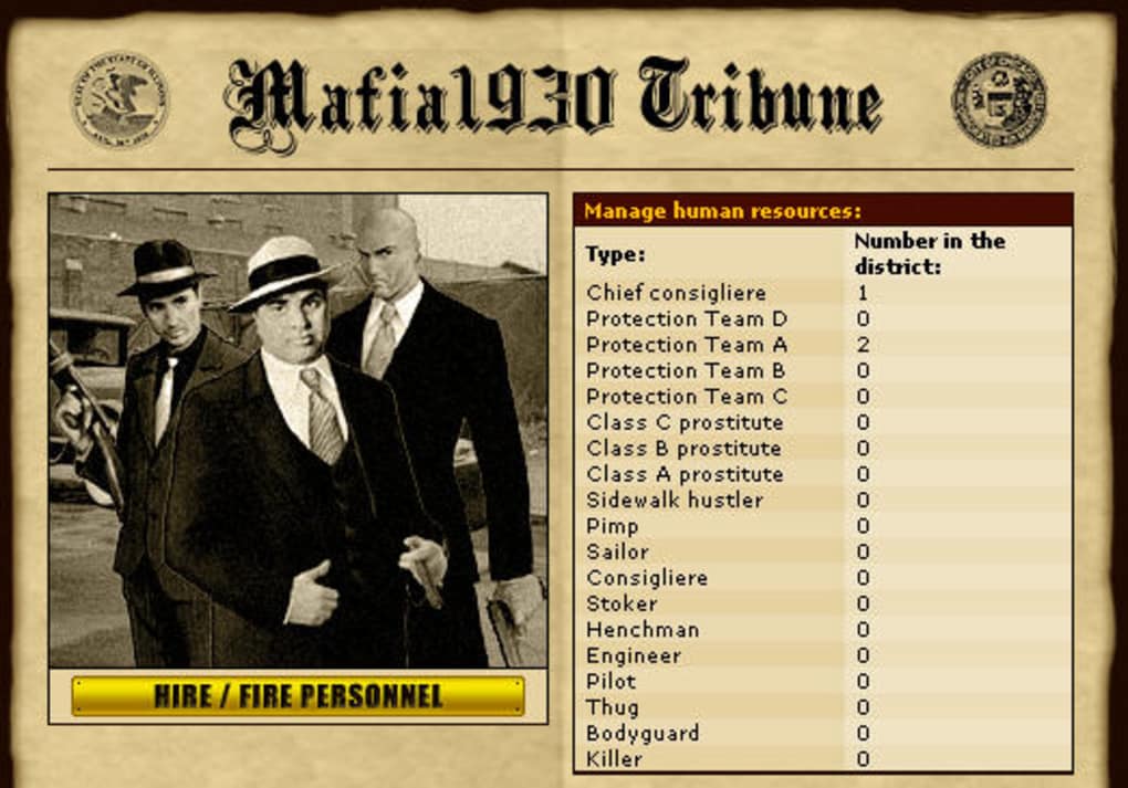 Mafia 1930 Download