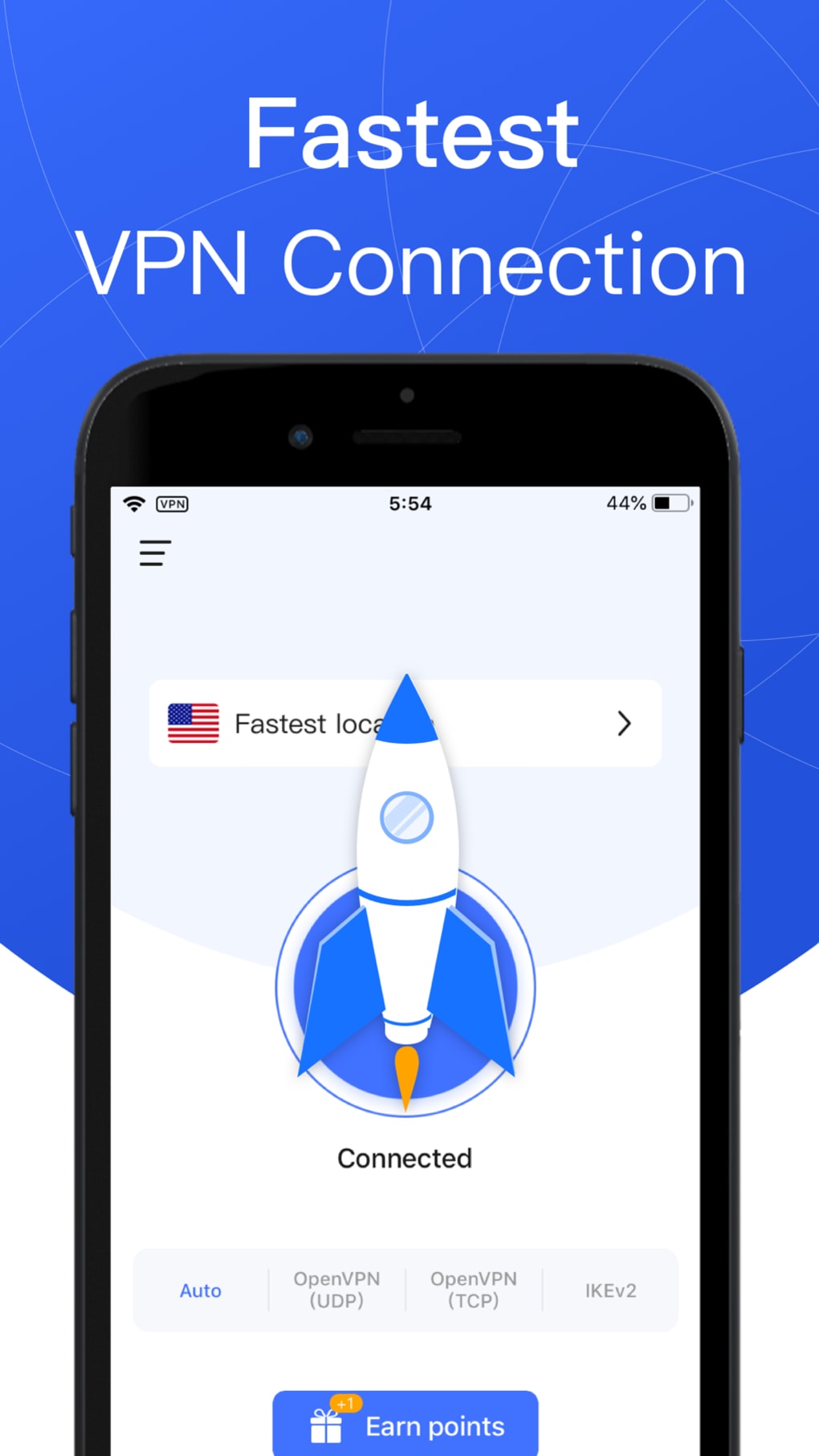 Rapid VPN: Unlimited Proxy para Android - Download