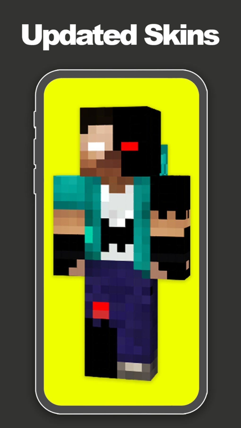 Skin Herobrine for Minecraft APK (Android App) - Free Download