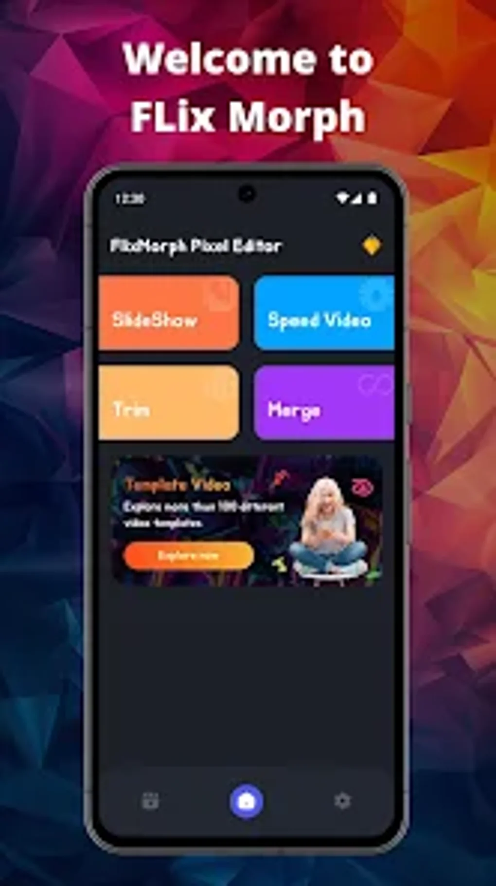 FlixMorph Pixel Editor для Android — Скачать