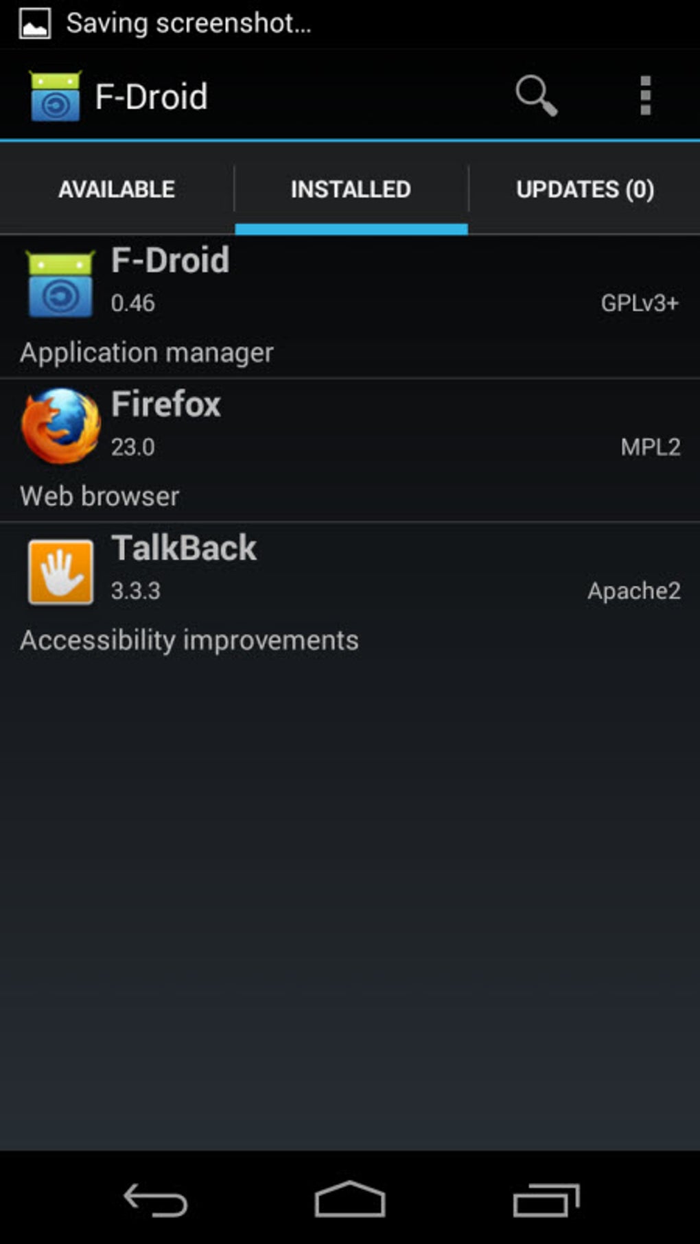 F Droid APK Para Android Download