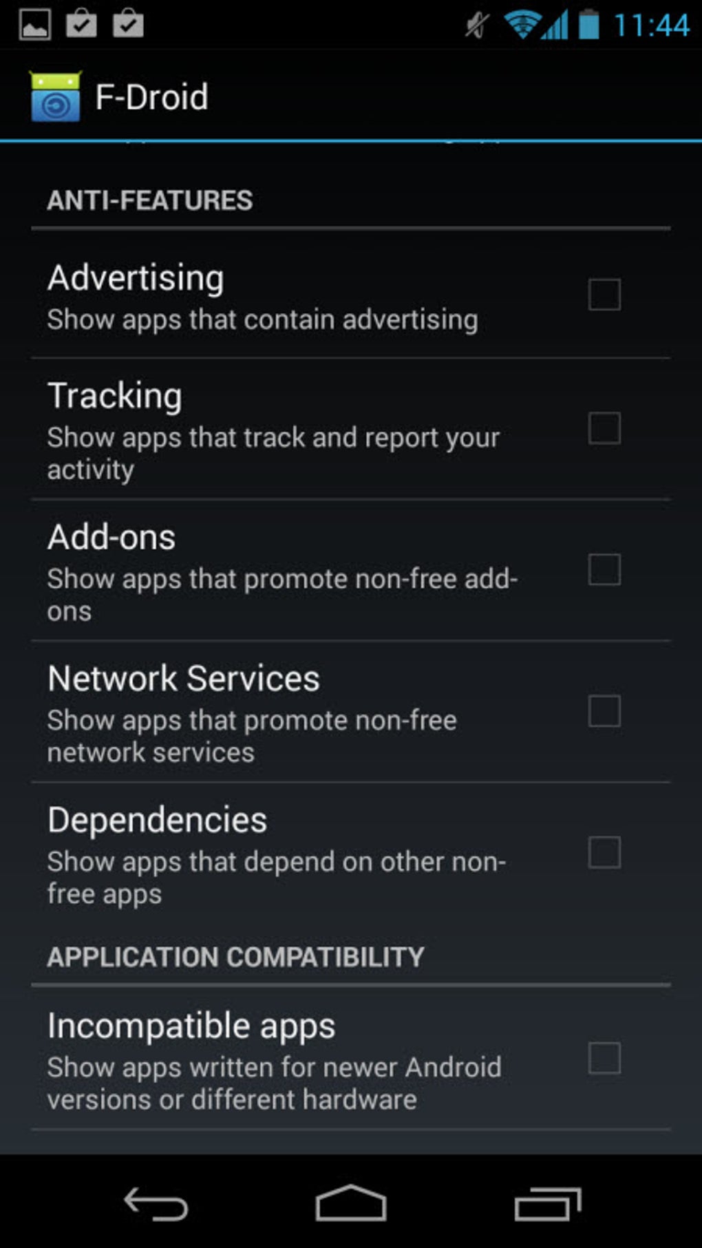 Privacy Browser  F-Droid - Free and Open Source Android App