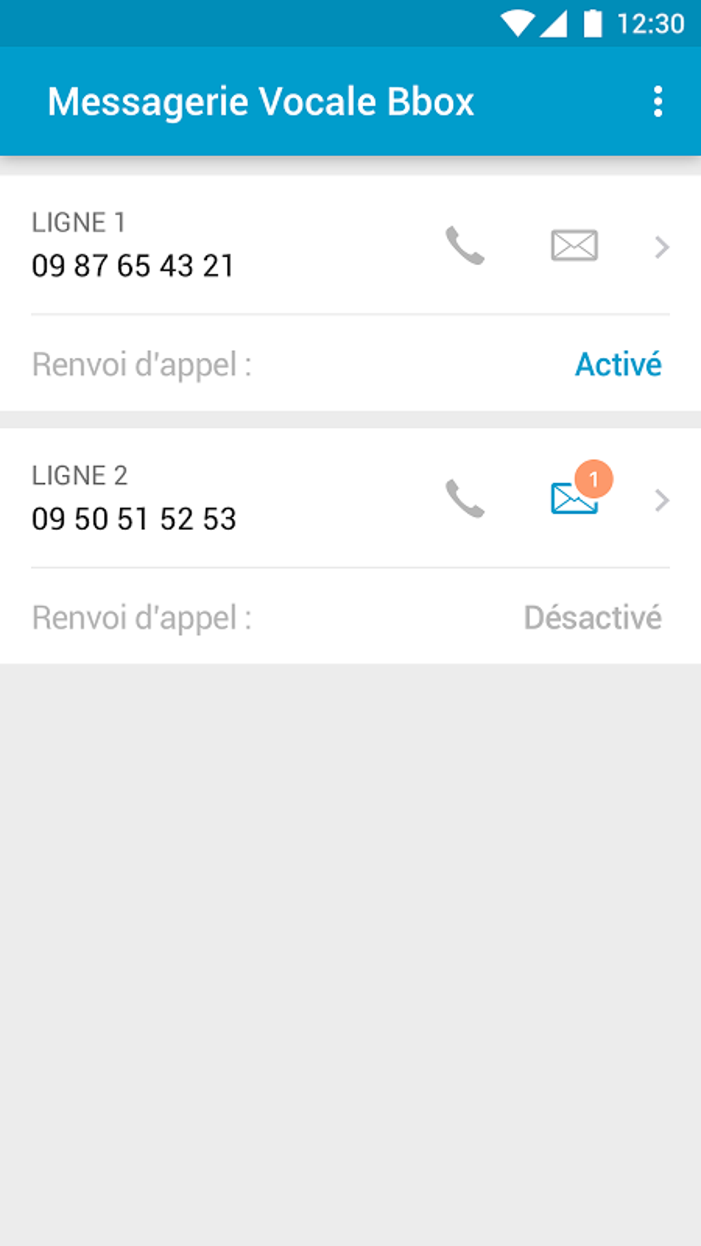 Messagerie Vocale Bbox APK Pour Android T l charger