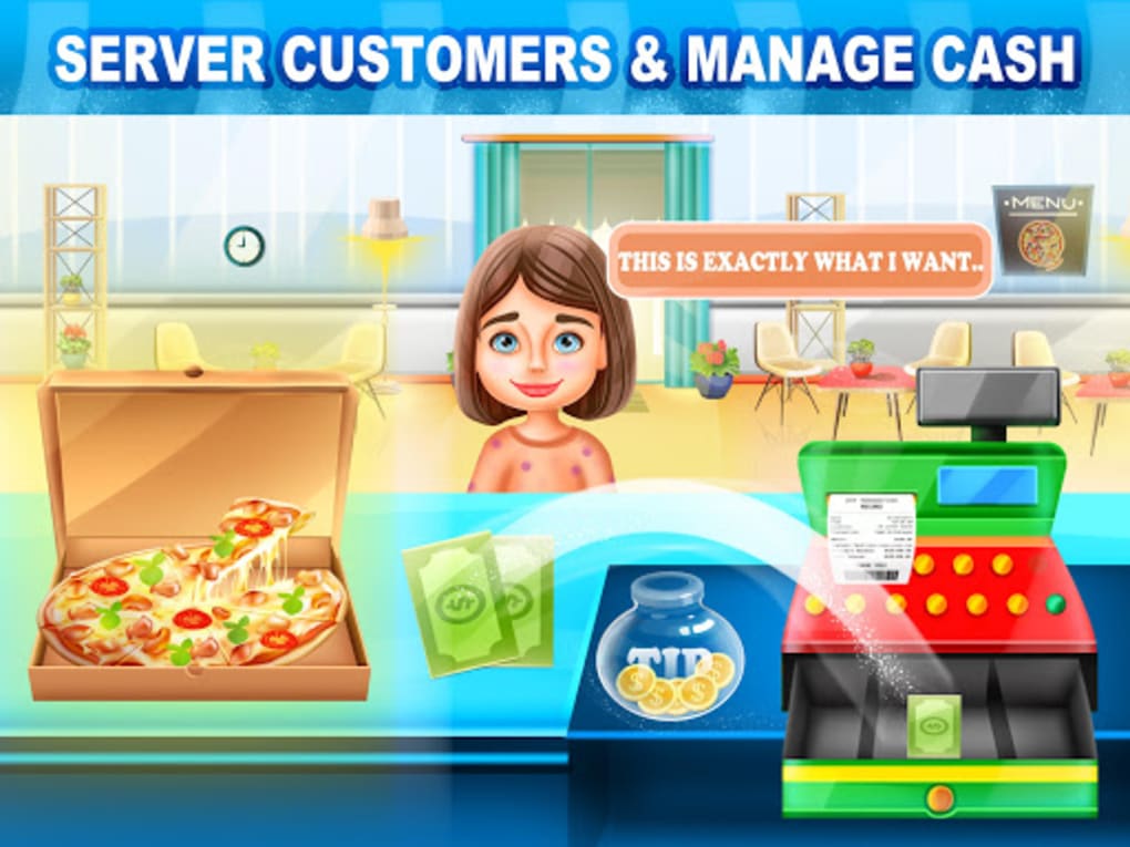 Pizza Games Cooking Restaurant for Android - Free App Download
