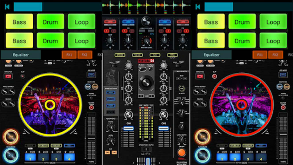 Universiteit Roman Intiem DJ Mixer Player Mobile APK for Android - Download