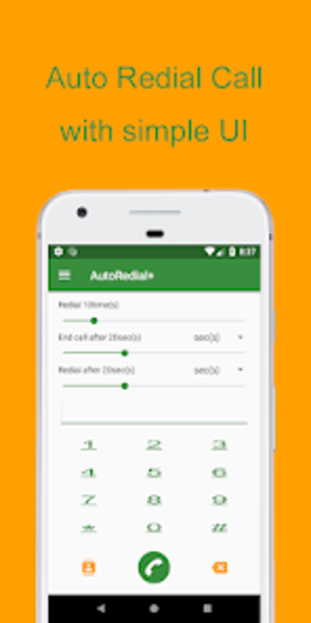 Auto Redial для Android — Скачать