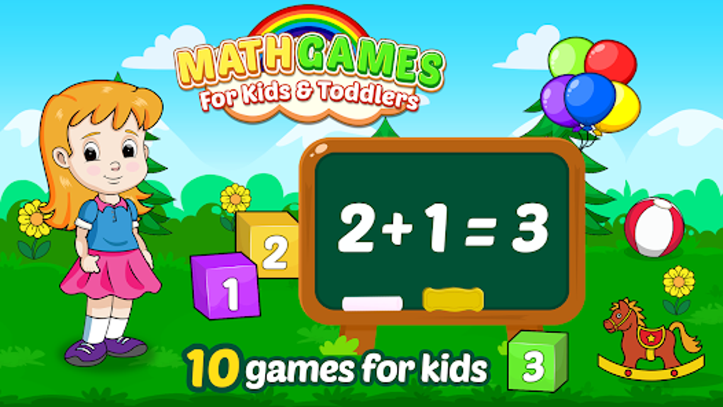 Math Games For Kids Toddlers Para Android Download