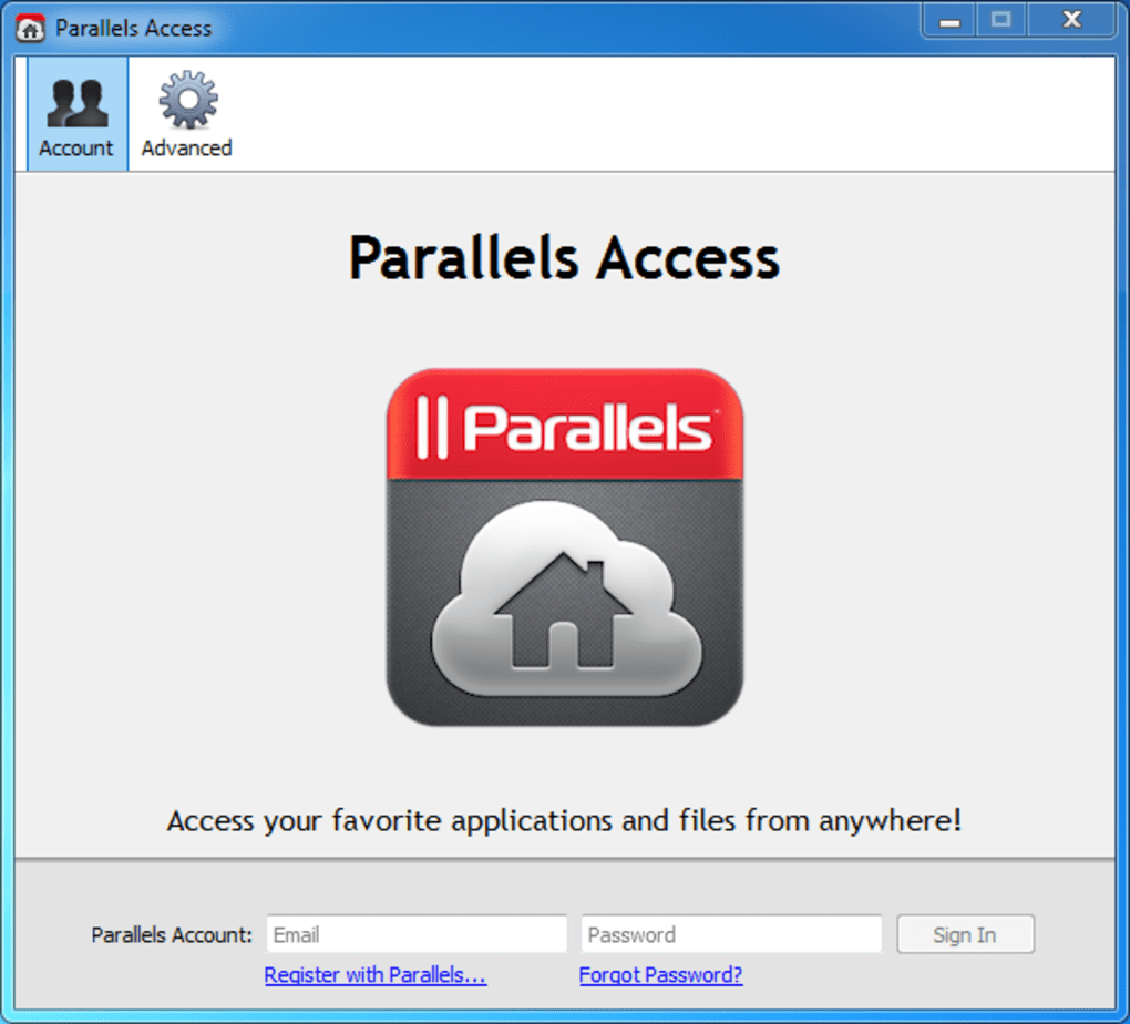 parallels client vs parallels access