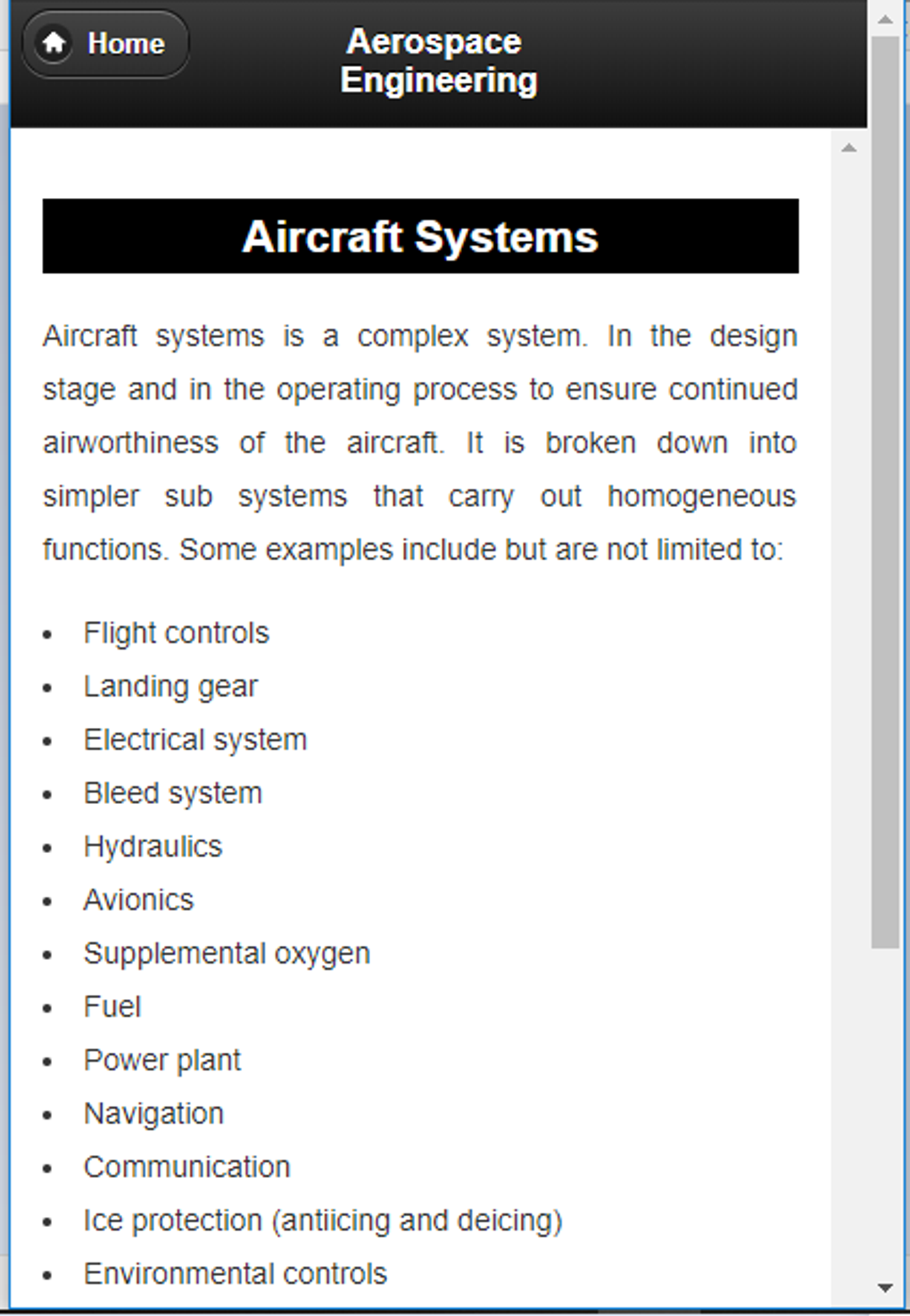 Basic Aerospace Engineering APK For Android - Download