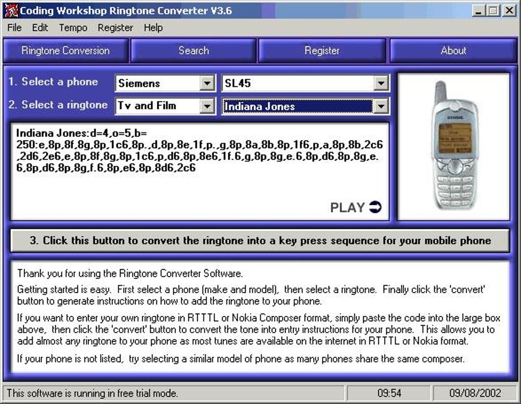 mobile ringtone converter download