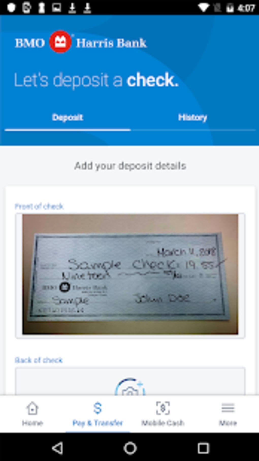 bmo harris digital banking app