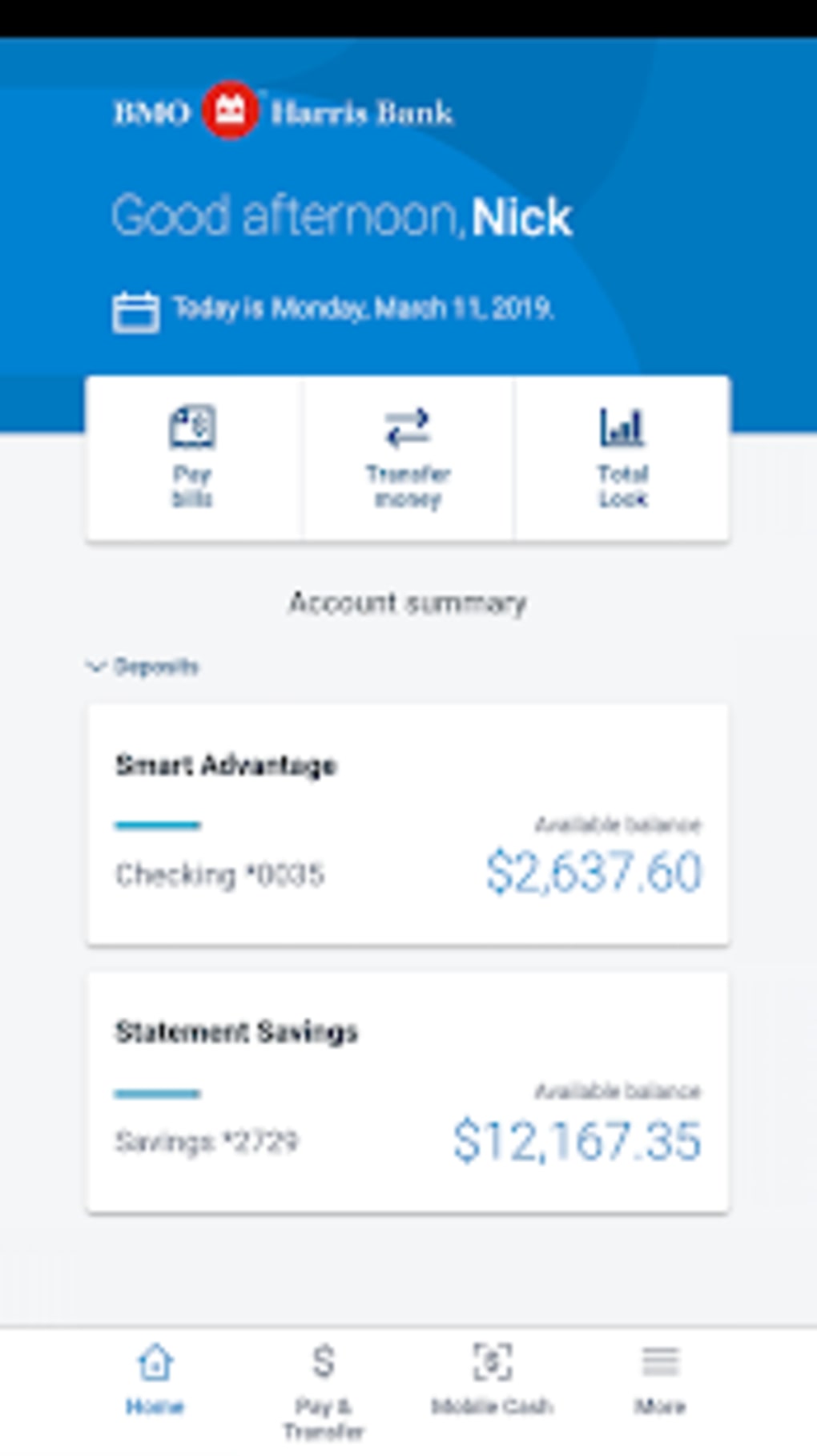 bmo online banking app download