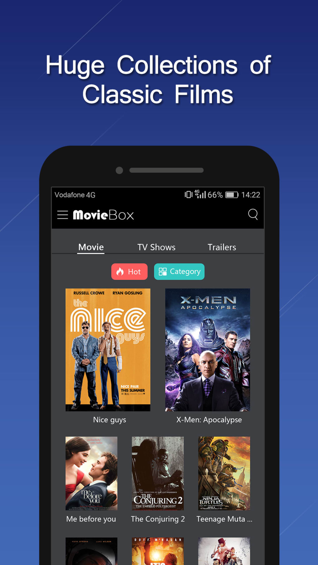 Movie Box APK für Android