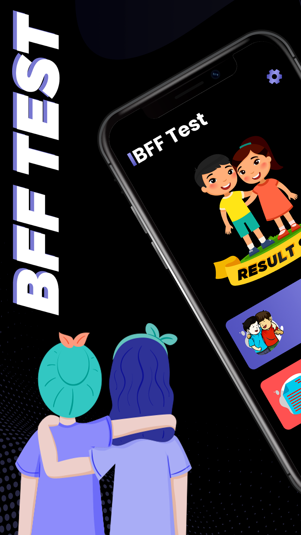 Bff Test: Friendship Test Quiz Para Android - Descargar