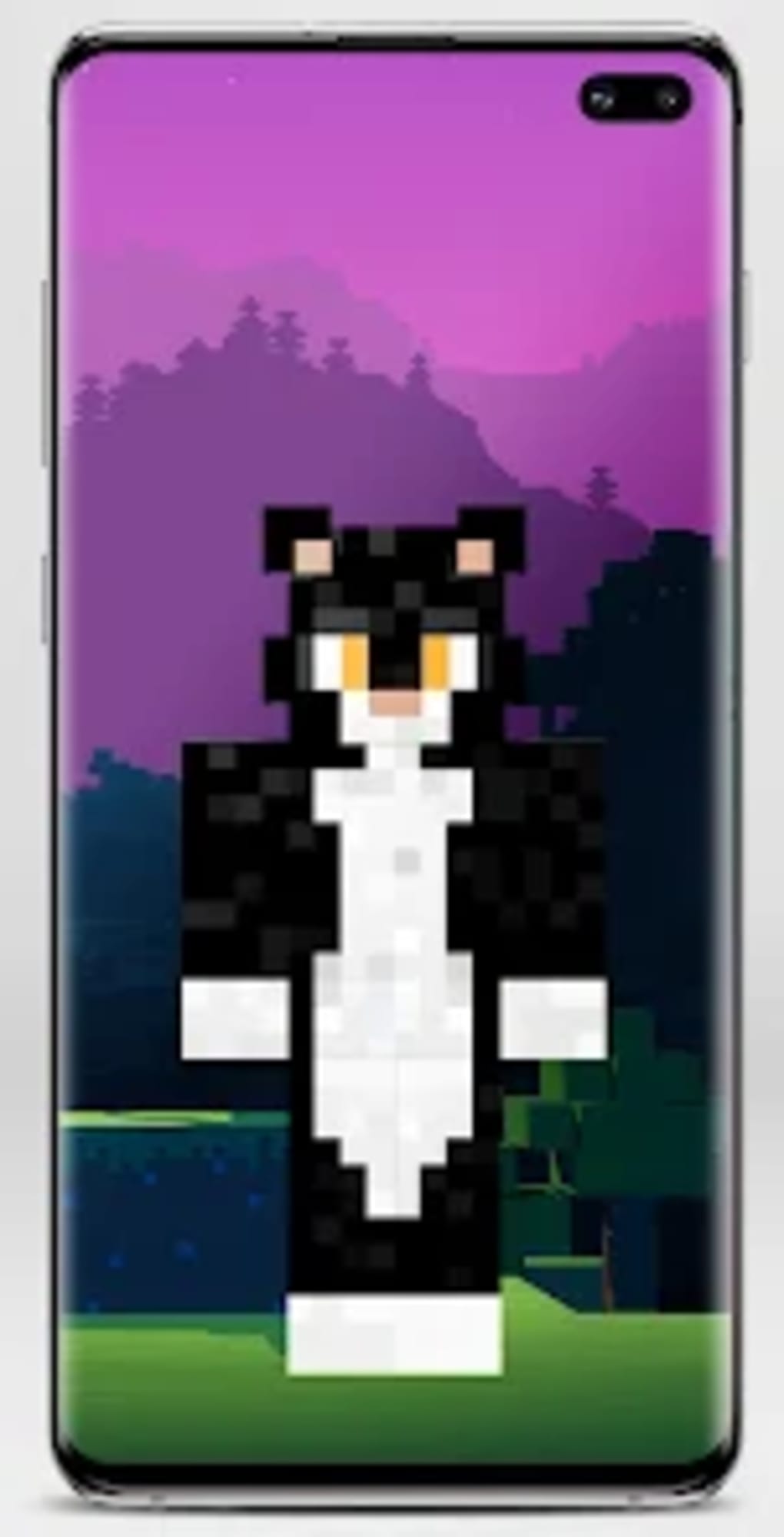 Cat Skins for Minecraft for Android - Download