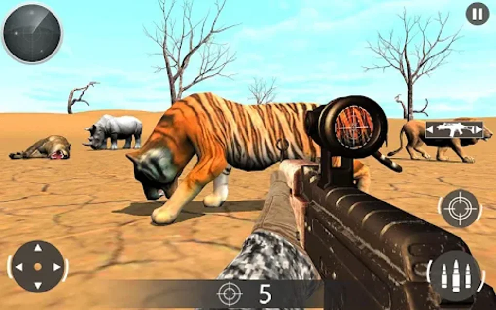 Animal Hunter in Safari Desert for Android - Download