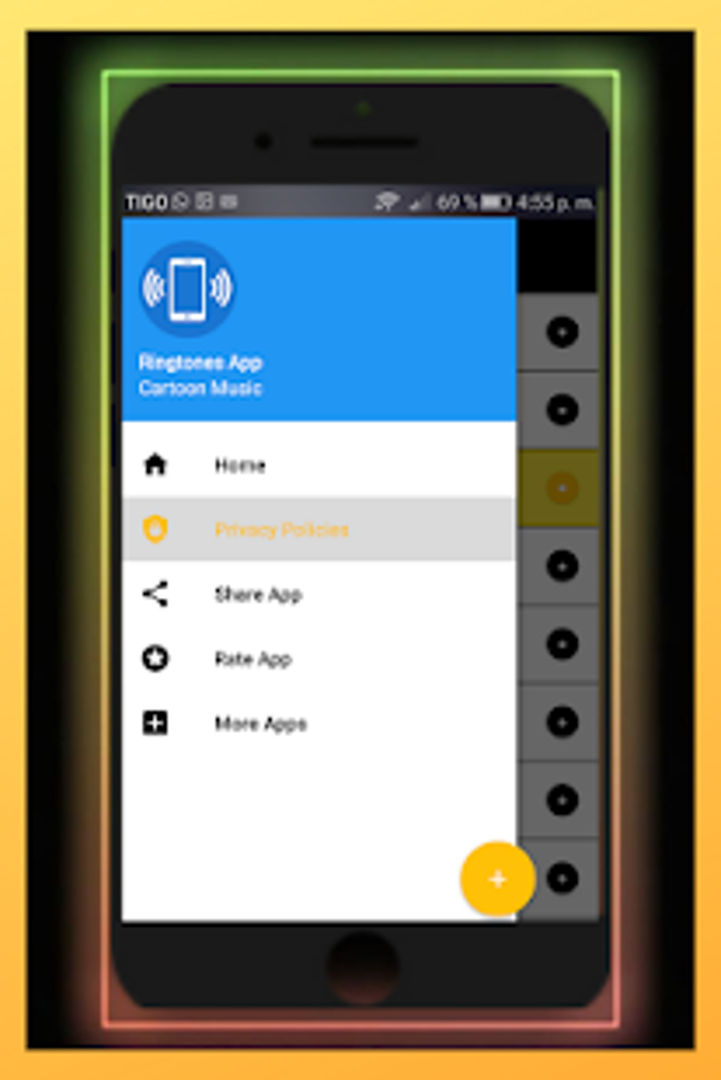 funny sound effects cartoon ringtones para Android Descargar