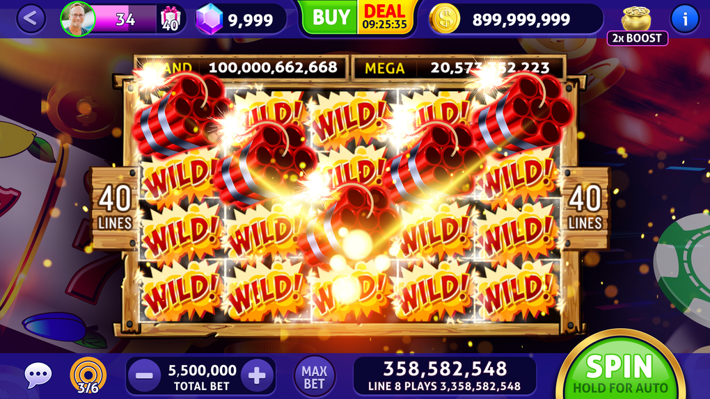 Vegas Party Casino Slots VIP Vegas Slot Machine Games - Win Big