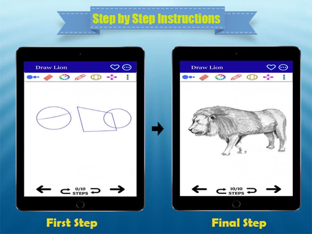 how-to-draw-realistic-animals-for-android-download